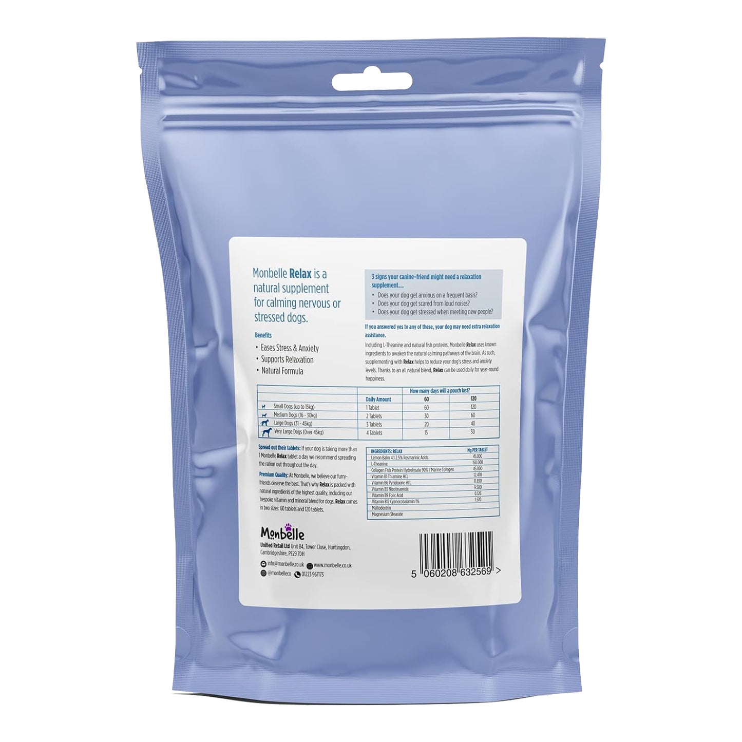 Relax - Dog Anxiety Relief Supplement