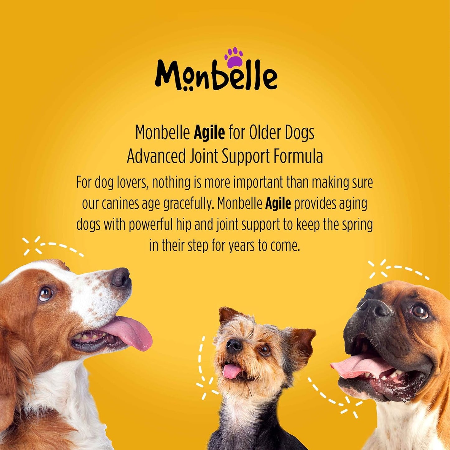 Agile - Hip & Joint Support for all Dogs