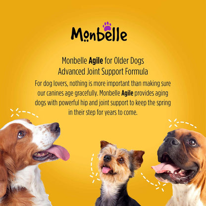 Agile - Hip & Joint Support for all Dogs