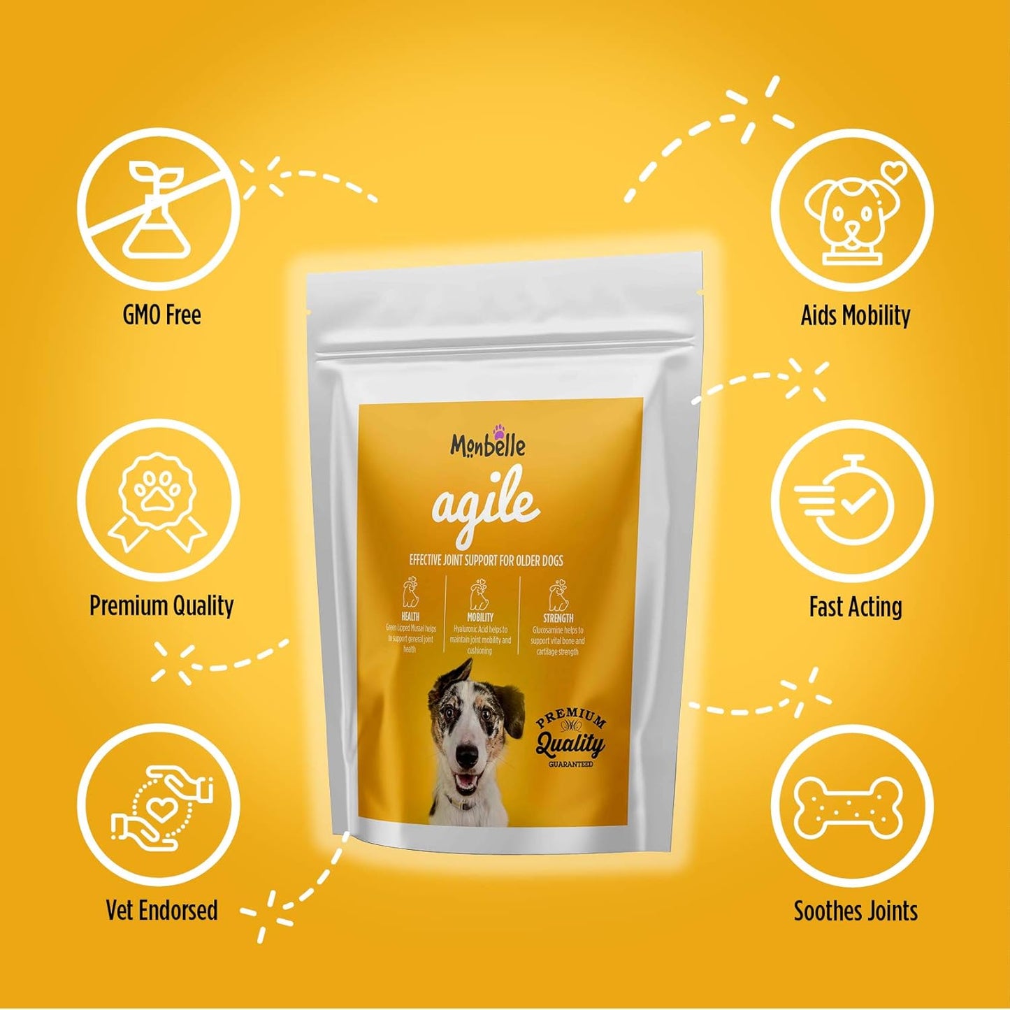 Agile - Hip & Joint Support for all Dogs