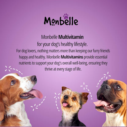 Multivitamin Supplement for Dogs, Chewable Tablets
