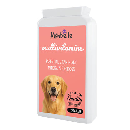 Multivitamin Supplement for Dogs, Chewable Tablets