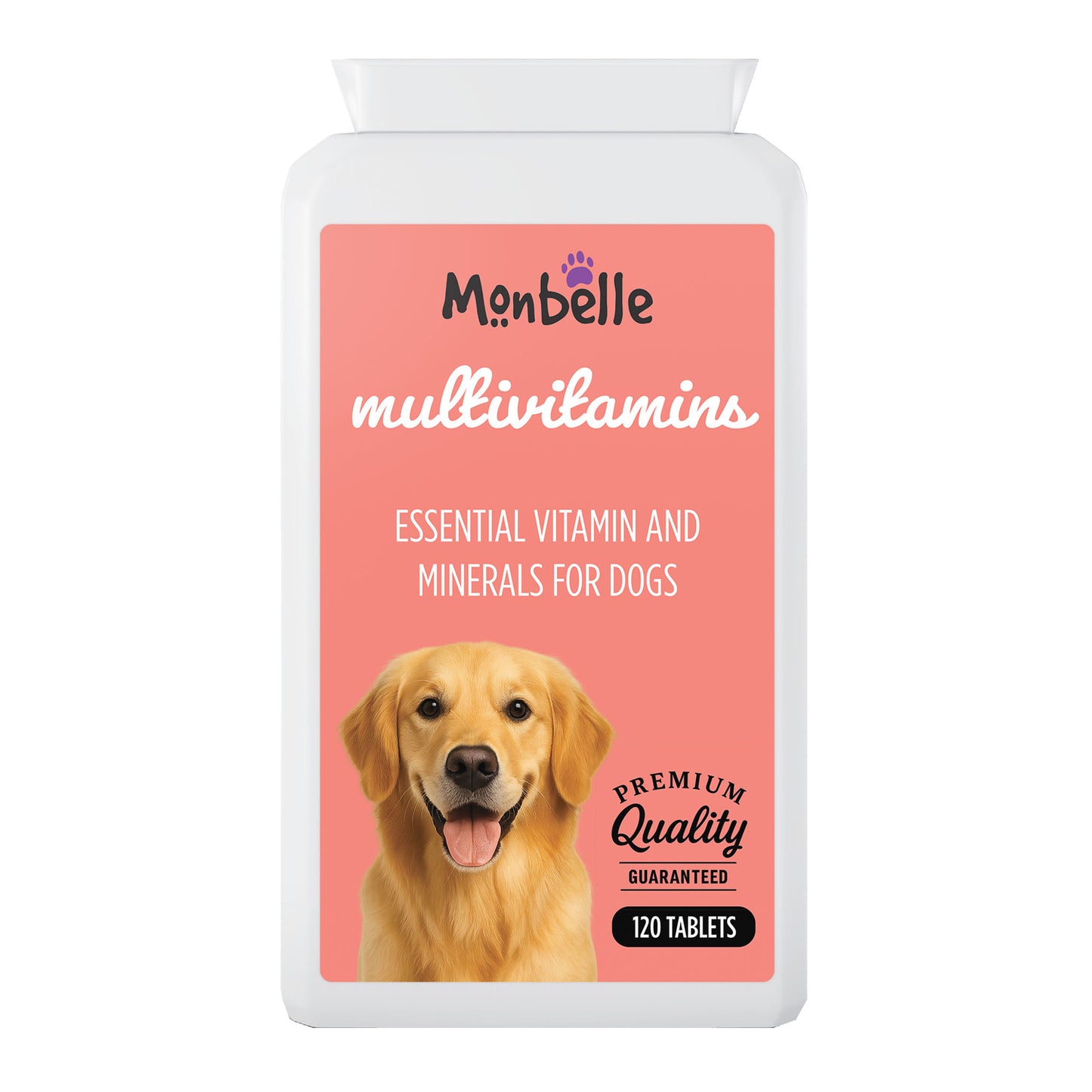 Multivitamin Supplement for Dogs, Chewable Tablets