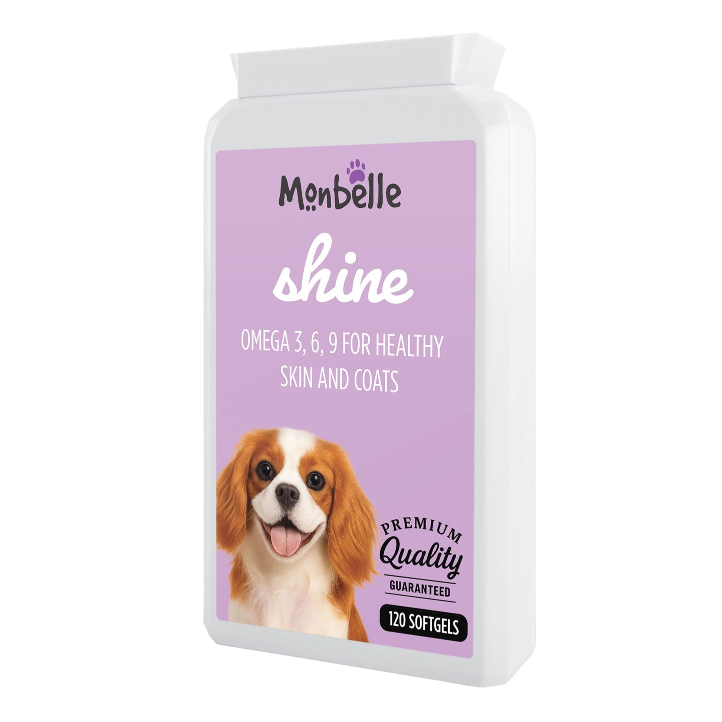 Shine - Omega 3, 6, 9 for Healthy Skin & Coat