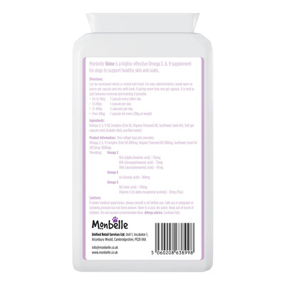 Shine - Omega 3, 6, 9 for Healthy Skin & Coat
