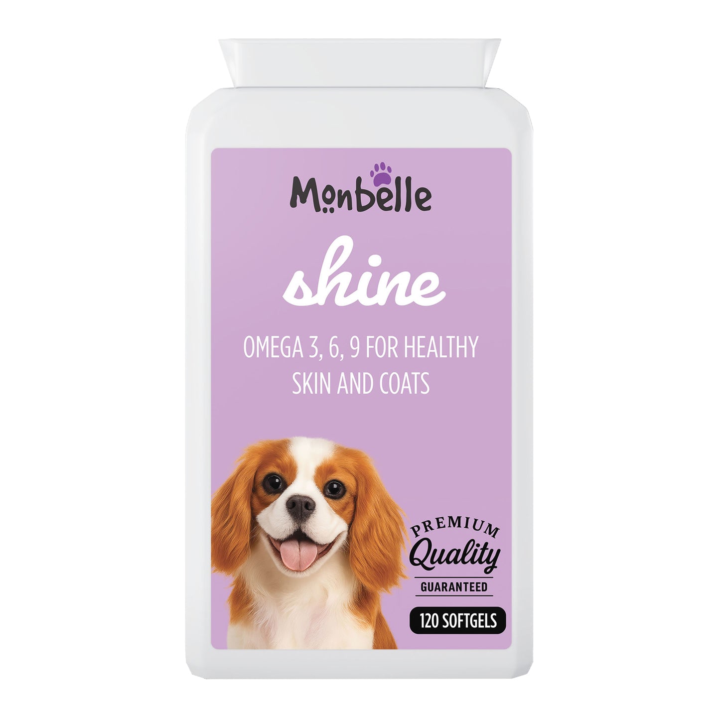 Shine - Omega 3, 6, 9 for Healthy Skin & Coat