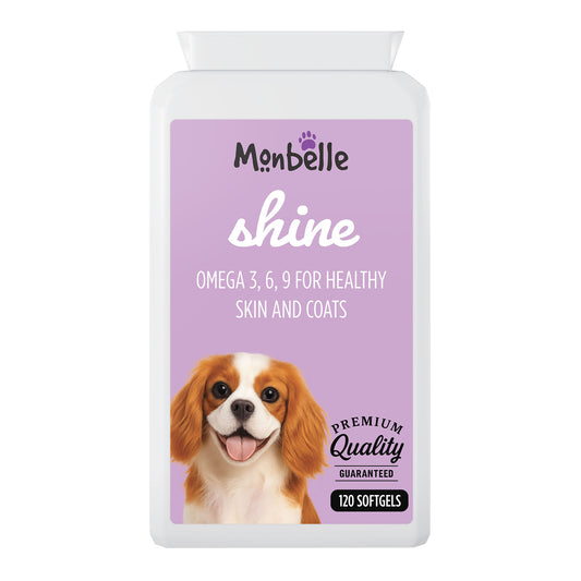 Shine - Omega 3, 6, 9 for Healthy Skin & Coat